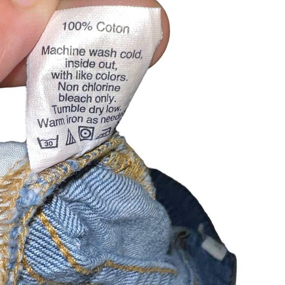 J.Crew Distressed Patchwork Boyfriend Jeans Plaid Detail Size 30 Crop Ankle - Picture 9 of 16